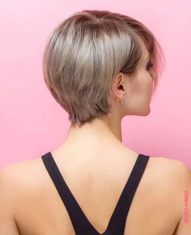 Cool short hairstyle | Short Hairstyles 2021: Short Hair From Cheeky To Elegant