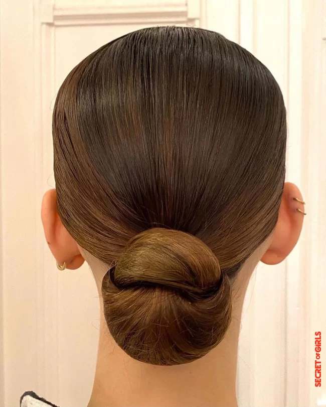 4. Chignon | Fashion Week: 6 Runway Styles That Are Now Getting Hairstyle Trend