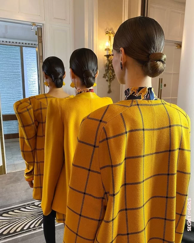 4. Chignon | Fashion Week: 6 Runway Styles That Are Now Getting Hairstyle Trend