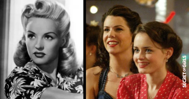 The 1940s: Victory Rolls | Most popular hairstyles of every decade