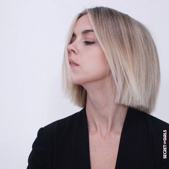 Blunt Bob: For more fullness in fine hair | Hairstyles For Thin Hair: These 5 Haircuts Are Real Volume Wonders