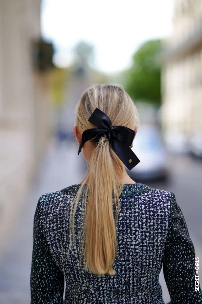 How To Wear The Knot In The Hair? | How To Wear The Knot In The Hair?