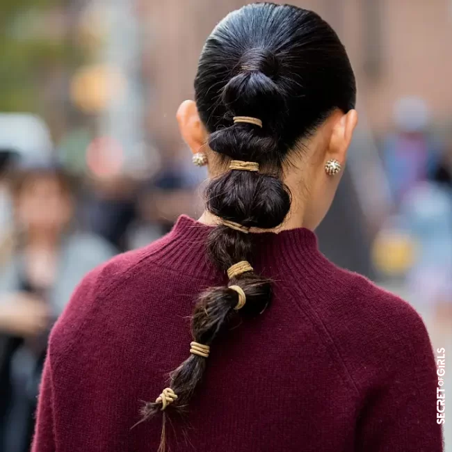 14. Messy Ponytail | Ponytail: 15 Most Beautiful Ponytail Hairstyles