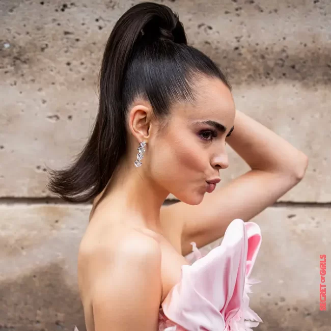 2. The high ponytail | Ponytail: 15 Most Beautiful Ponytail Hairstyles