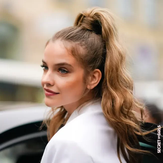 15. Pony puffin | Ponytail: 15 Most Beautiful Ponytail Hairstyles