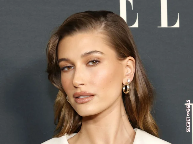 Hairstyle Like Hailey Bieber: Chocolate Brown Is The Trend Hair Color Of The Autumn Season
