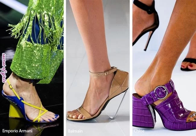 2019 Spring/Summer Shoes Trends