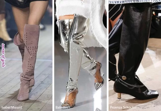2023 Spring/Summer Shoes Trends