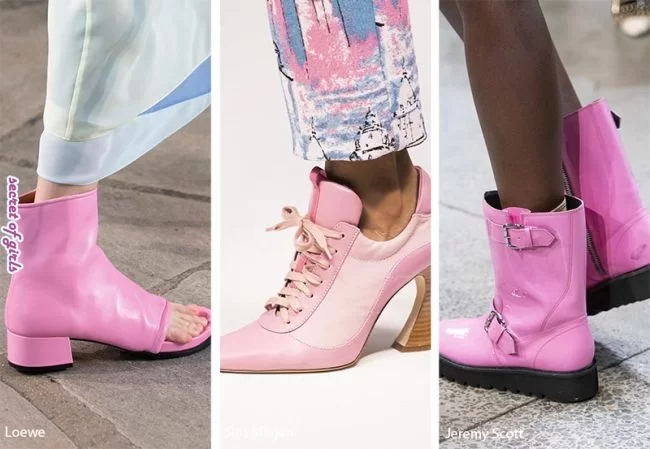 2019 Spring/Summer Shoes Trends