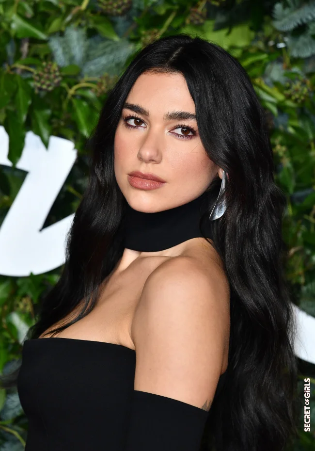 Dua Lipa | 10 Celebrities Who Love The Butterfly Haircut As Much As We Do