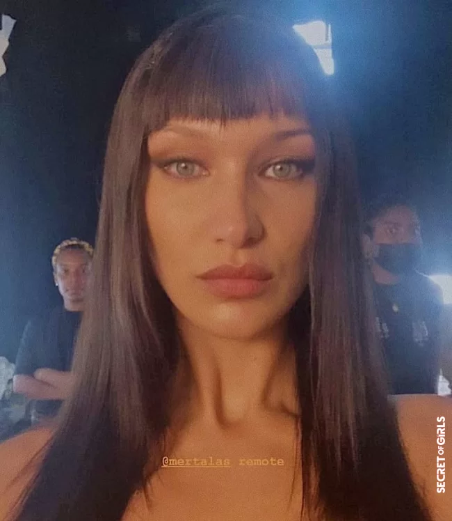 Bella Hadid wears a new pony hairstyle with French girl appeal | Bella Hadid Has A New Pony Hairstyle - Completely In The Parisian French Girl Style