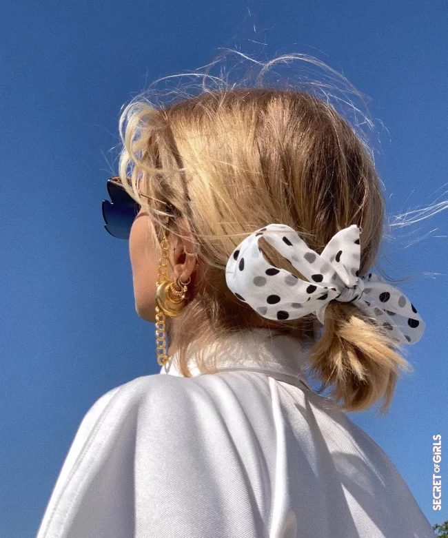 Bows, scrunchies, and more: cute braids for short hair | These 3 Simple Pigtail Hairstyles Are Now Very Popular This Summer!