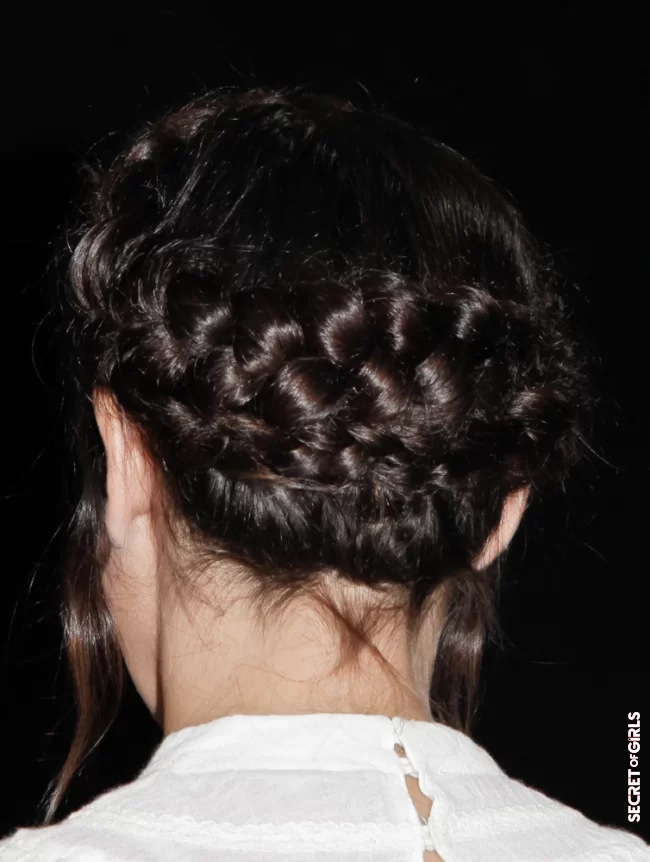 Jamie-Lynn Sigler | Hairstyle tutorial: How to make a braided bun?
