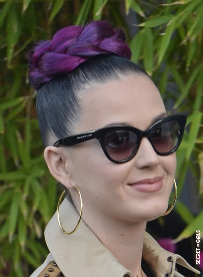 Katy Perry | Hairstyle tutorial: How to make a braided bun?