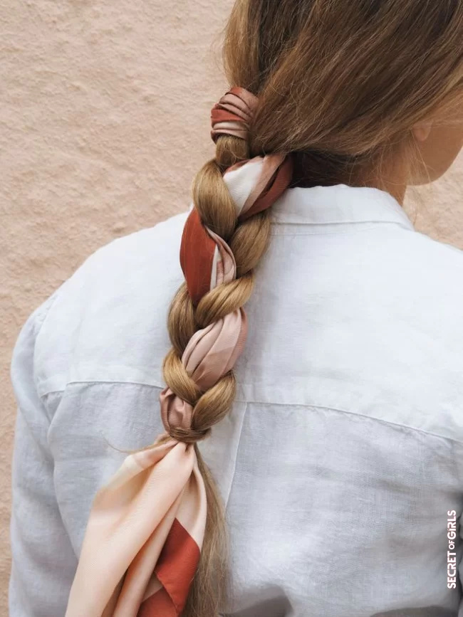 20 hairstyle ideas to do with a scarf