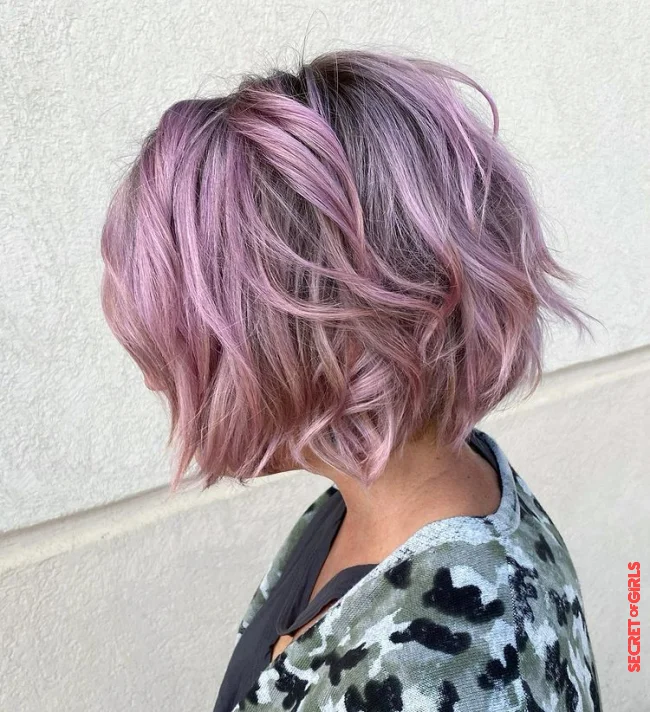 Candy Colors | Layered Bob: 20 Hairstyles We Fell In Love With Instantly