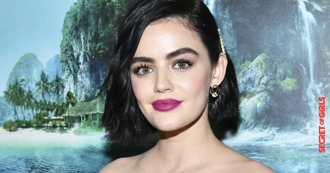Lucy Hale is making this 90s hairstyle the hairstyle trend in spring 2021 | Hairstyle trend: Lucy Hale's 90s hairstyle for spring 2023