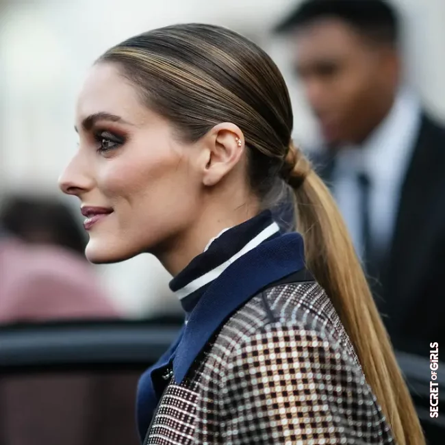 Low-tied ponytail | Ponytail Love: 5 Most Beautiful Ponytail Hairstyles for Spring!