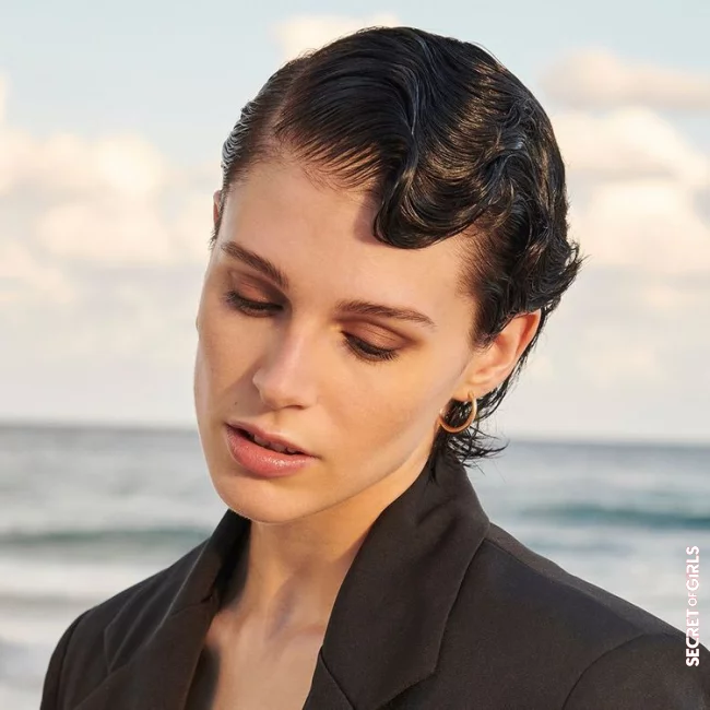 Wet look | Short Haircuts: 5 Must-Have Women's Trends for Spring-Summer 2022