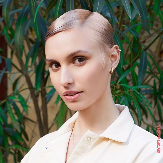 Wet look | Short Haircuts: 5 Must-Have Women's Trends for Spring-Summer 2022