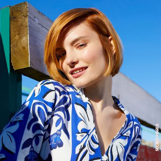 Short square (short bob) | Short Haircuts: 5 Must-Have Women's Trends for Spring-Summer 2022