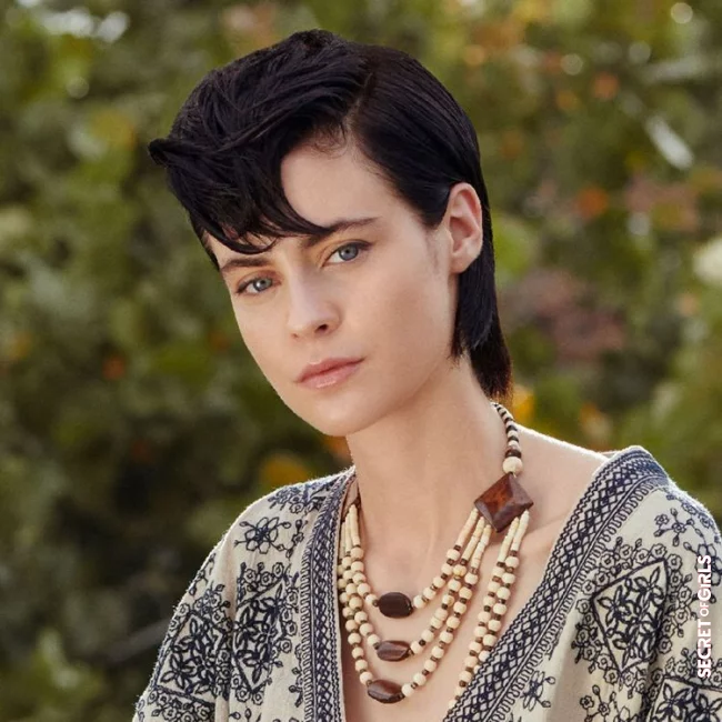 Long neck | Short Haircuts: 5 Must-Have Women's Trends for Spring-Summer 2022