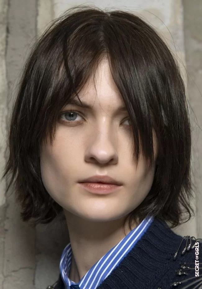 In 30 seconds to the undone bob: the styling of this trendy hairstyle is quite manageable | As a trend hairstyle for 2021, the undone bob is as simple as it is cool