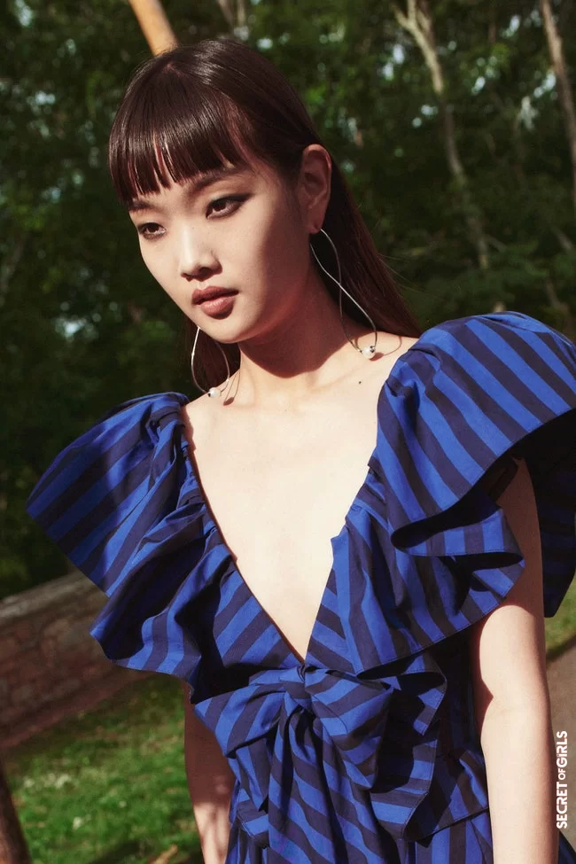 11. Kei Terada is a fan of natural hair structures and straight cut ponies | Trendy Hairstyles For Summer 2021 - We Definitely Want To Try These 12 Looks