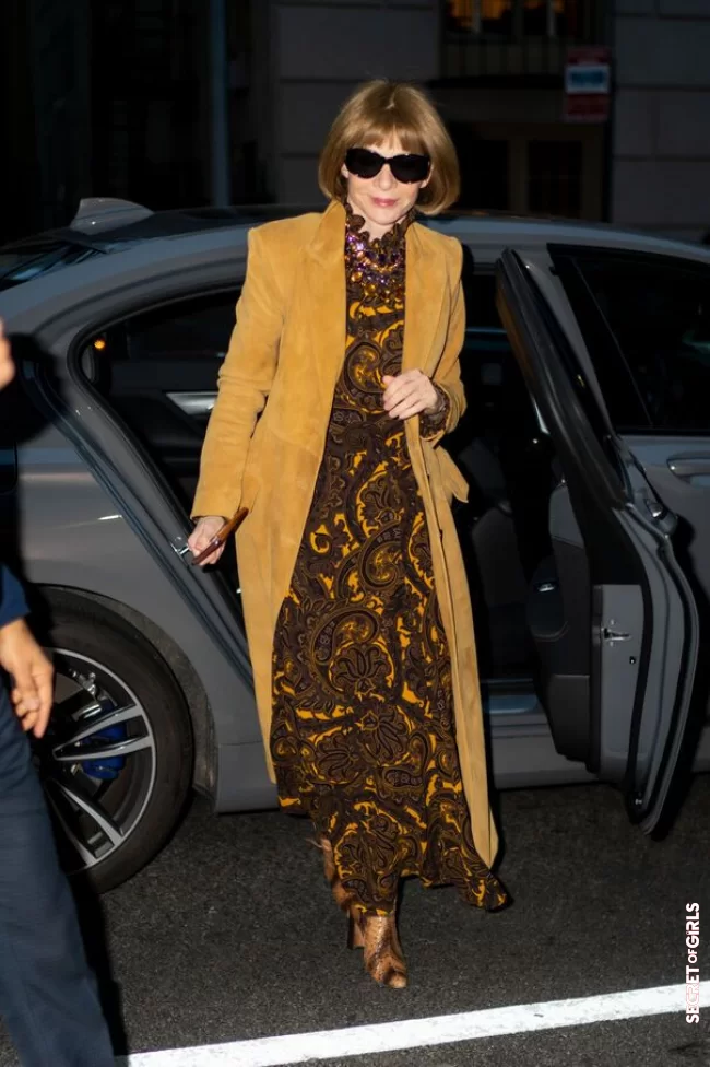 Anna Wintour | This Hairstyle Is Synonymous With Power According To Experts And May Boost Our Confidence In Us!