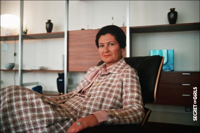 Simone veil | This Hairstyle Is Synonymous With Power According To Experts And May Boost Our Confidence In Us!