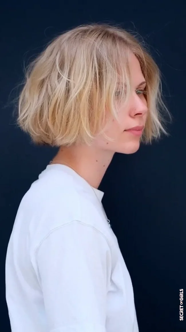 Hairstyle trend micro bob: The shorter the hair, the cooler | Micro Bob: Hipster Hairstyle Trend for Fine Hair in Spring 2023