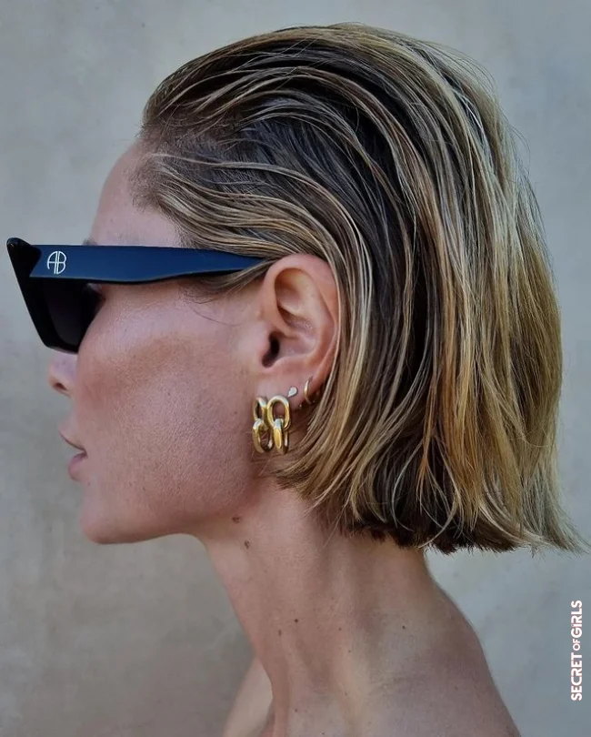 Hairstyle trend micro bob: The shorter the hair, the cooler | Micro Bob: Hipster Hairstyle Trend for Fine Hair in Spring 2022