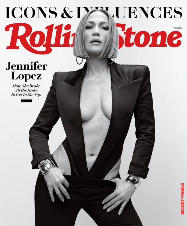 Jennifer Lopez is Sporting A Sleek Blunt Bob Now