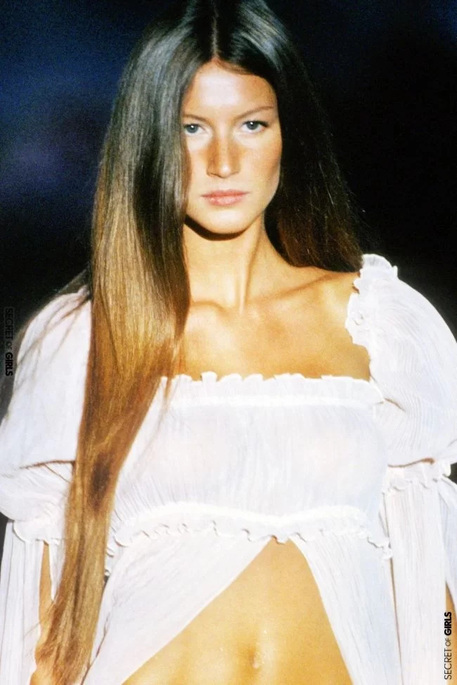 24 Years of Victoria's Secret Runway Hair