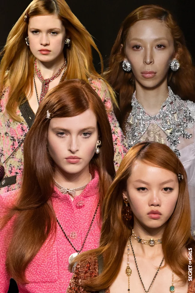 4. Copper | Hair Color Trends for Autumn and Winter 2023