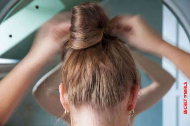 Do not over tighten | How To Tie Up Your Hair Without Damaging It?