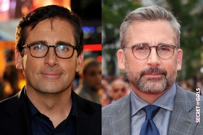 Steve Carell | Stars with Gray Hair 2022: The Trend of Embracing the Marks of Time has Even Reached Hollywood