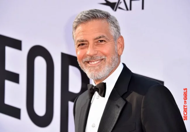 George Clooney | Stars with Gray Hair 2022: The Trend of Embracing the Marks of Time has Even Reached Hollywood