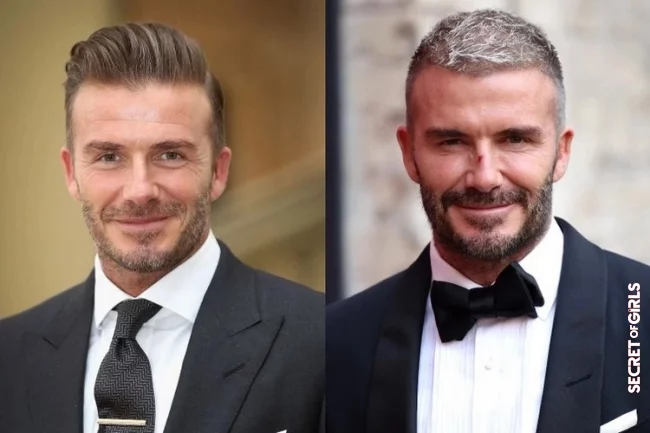 David Beckham | Stars with Gray Hair 2022: The Trend of Embracing the Marks of Time has Even Reached Hollywood
