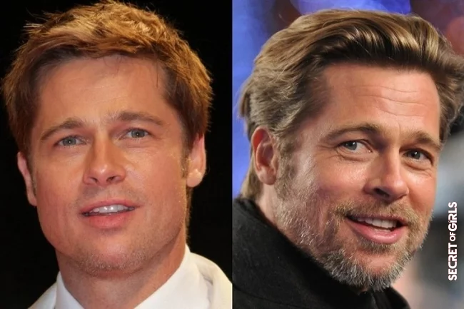 Brad Pitt | Stars with Gray Hair 2023: The Trend of Embracing the Marks of Time has Even Reached Hollywood