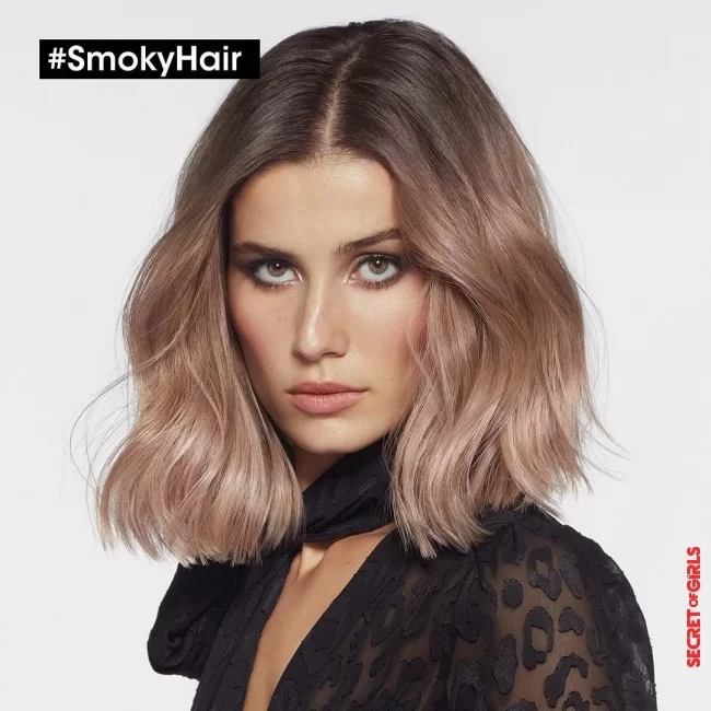 3 examples of smoky hair to copy | Smoky hair: The hair color trend inspired by makeup