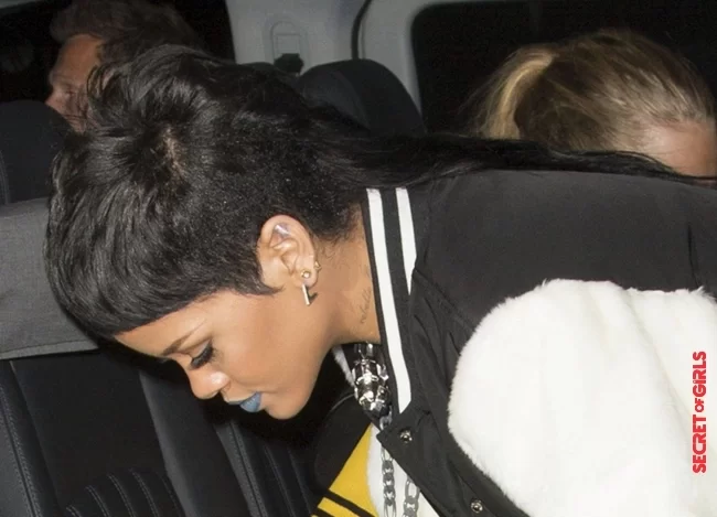 Rihanna in 2013 | Mule cut: This trendy kitsch hairstyle that continues to fascinate the stars