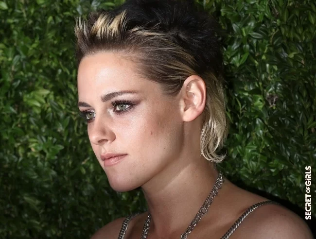 Kristen Stewart in 2017 | Mule cut: This trendy kitsch hairstyle that continues to fascinate the stars
