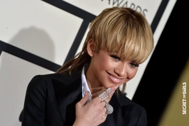 Zendaya in 2016 | Mule cut: This trendy kitsch hairstyle that continues to fascinate the stars