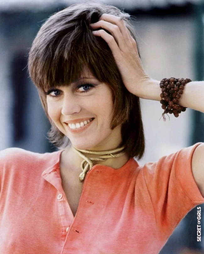 Jane Fonda in 1971 | Mule cut: This trendy kitsch hairstyle that continues to fascinate the stars