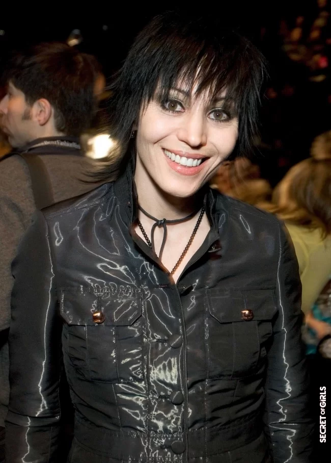 Joan Jett in 2007 | Mule cut: This trendy kitsch hairstyle that continues to fascinate the stars