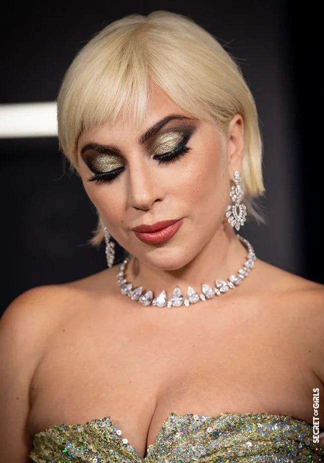 Chin-length hair: Lady Gaga is now wearing the bob hairstyle trend | Bye-Bye, Long Hair! Lady Gaga Is Now Wearing The Bob Hairstyle Trend