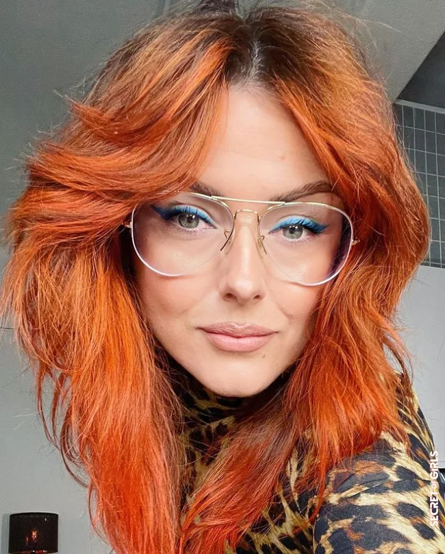 But what exactly does Aperol Spritz Hair look like? | Aperol Spritz Hair: All Women Want This Summery Trend Hair Color!