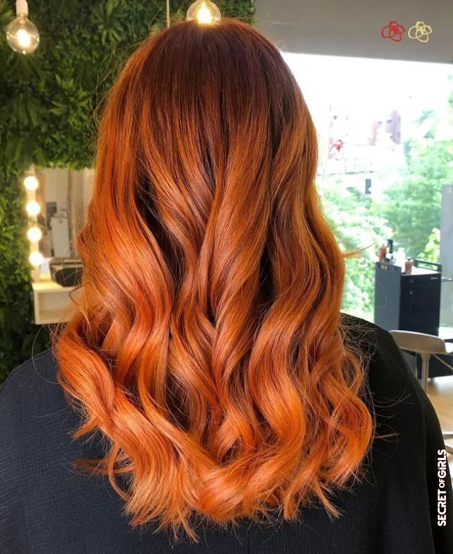 Aperol Spritz Hair: Who suits the sparkling trend hair color? | Aperol Spritz Hair: All Women Want This Summery Trend Hair Color!