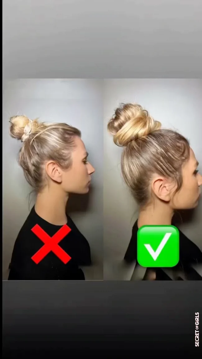 Hairstyling: A Voluminous Bun is So Easy